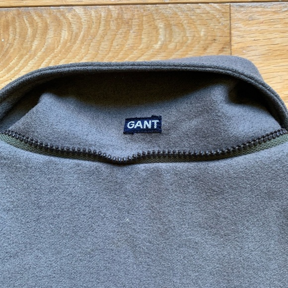 Gant Gray Jacket with Red Lining - Picture 9 of 10